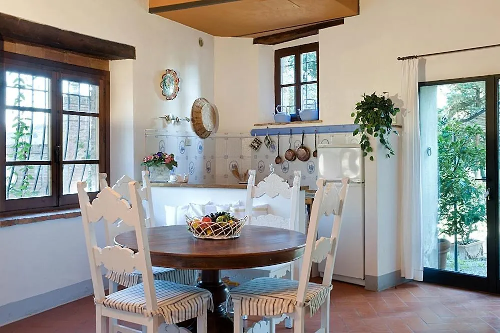 Séjour à la campagne Villa Il Pozzo Certaldo Italie