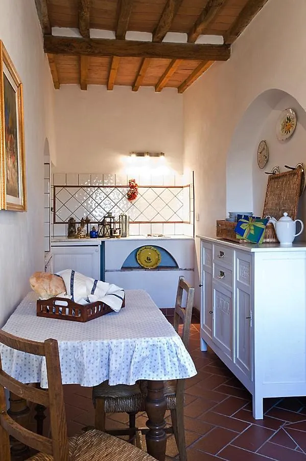 Villa Il Pozzo Certaldo Italie