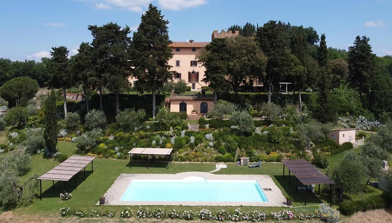 Villa Il Pozzo Certaldo Italie