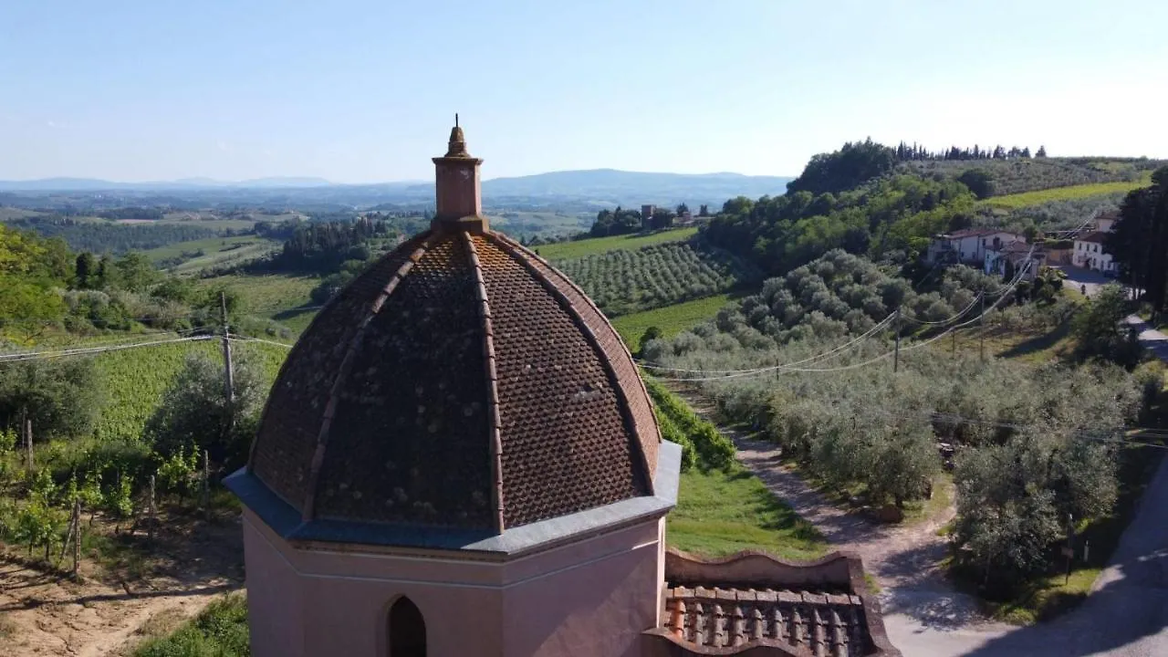 Villa Il Pozzo Certaldo 0*,